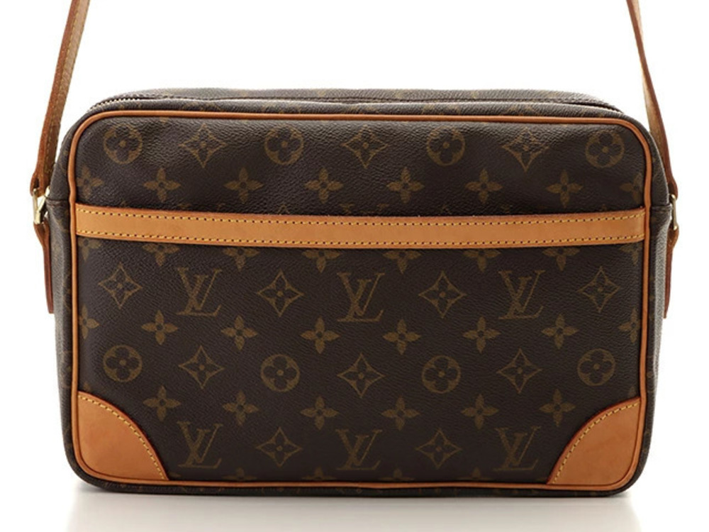 LOUIS VUITTON Trocadero Monogram Shoulder Bag
